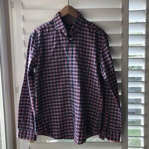 HUGO BOSS MENS DRESS SHIRT